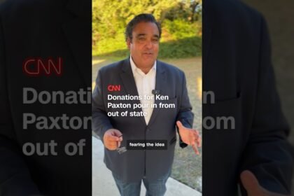 Donations for Ken Paxton pour in from out of state