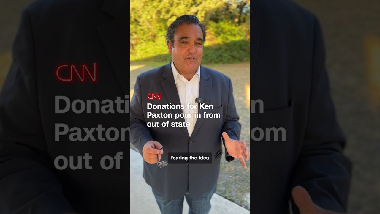 Donations for Ken Paxton pour in from out of state