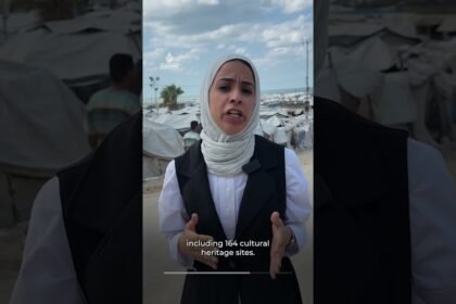 How has Israel’s genocide changed Gaza? | AJ #shorts