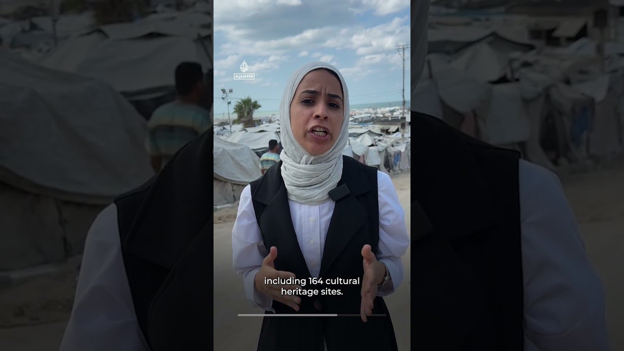 How has Israel’s genocide changed Gaza? | AJ #shorts