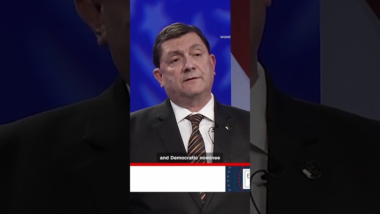 Abortion and Trump spotlighted in Maine Senate debate