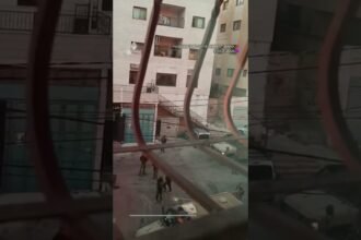 Israeli troops seen smashing memorial in occupied West Bank | AJ #shorts