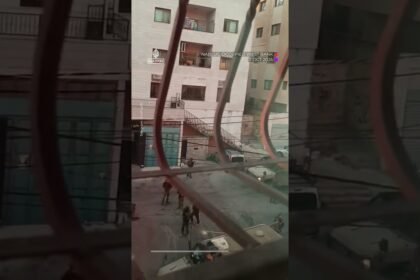 Israeli troops seen smashing memorial in occupied West Bank | AJ #shorts