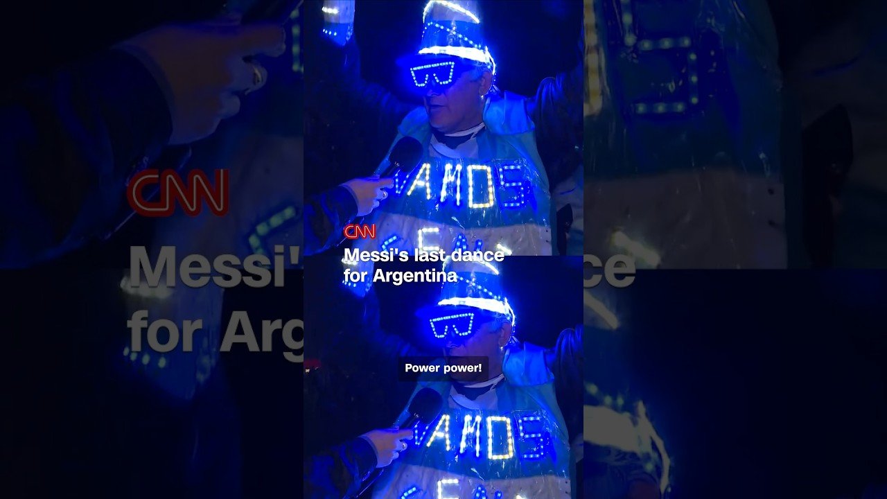 Messi's last dance for Argentina