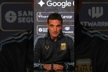 Head coach Scaloni’s emotional farewell to ‘irreplaceable’ Messi | AJ #shorts