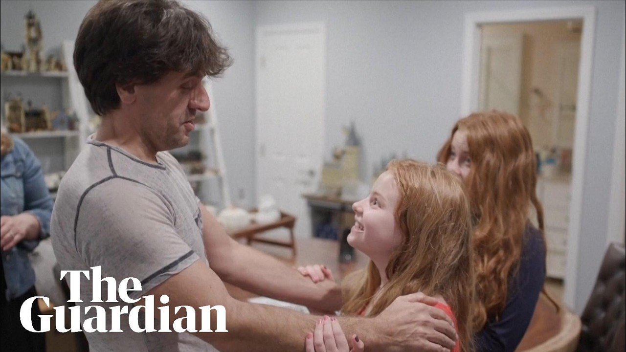 Moment Karl Deisseroth tells his family he won the Nobel prize in medicine