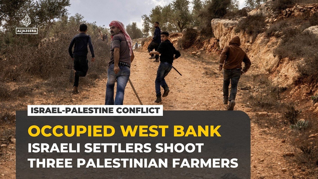 Israeli settlers shoot three Palestinian farmers in West Bank pogrom