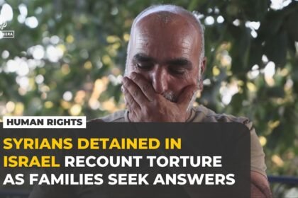 Freed Syrians allege torture in Israeli detention as families await answers