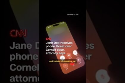 Jane Doe receives phone threat over Cornell case, attorney says