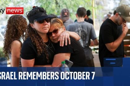 Israel marks three anniversary of October 7 attacks