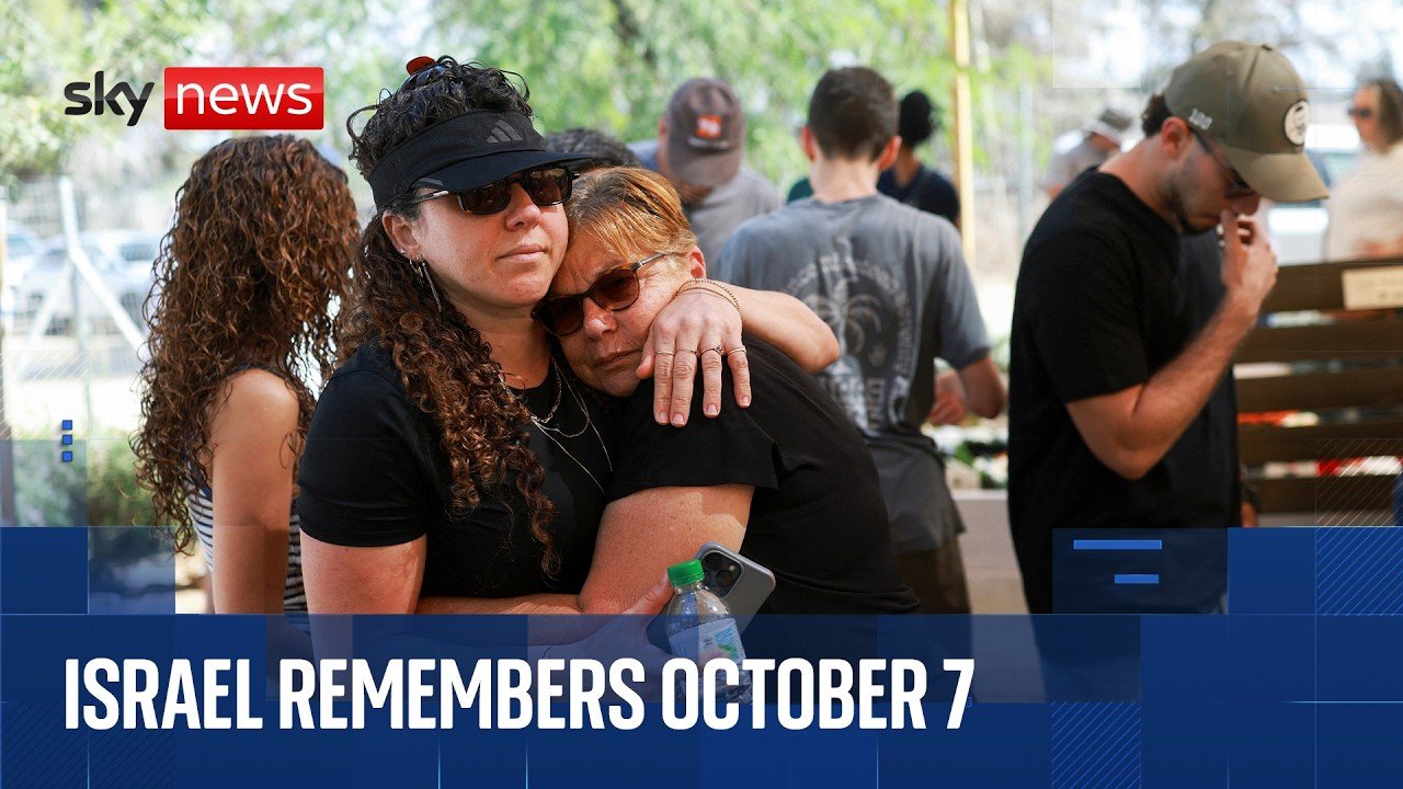 Israel marks three anniversary of October 7 attacks
