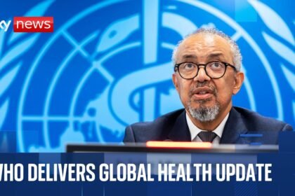 WHO gives global health update amid concern of potential Russian plague outbreak