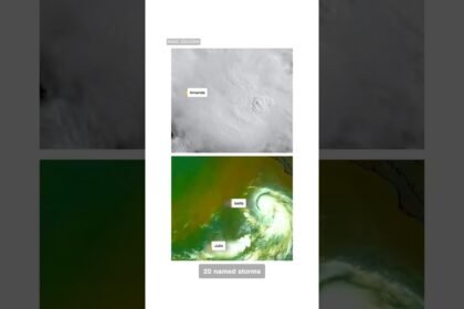 Atlantic sees zero hurricanes in September, a first in three decades