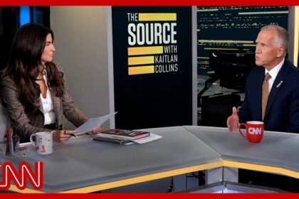 Tillis on 'biggest regret', his profane text to 'snowflake' Trump & more