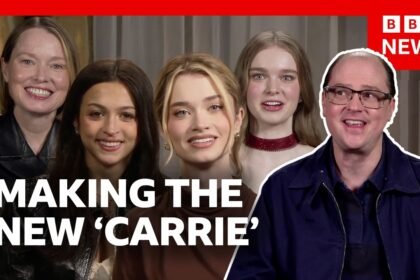 Why Mike Flanagan changed Stephen King’s Carrie | BBC News