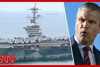Live: USS Abraham Lincoln returns to San Diego: Sec. Hegseth to speak