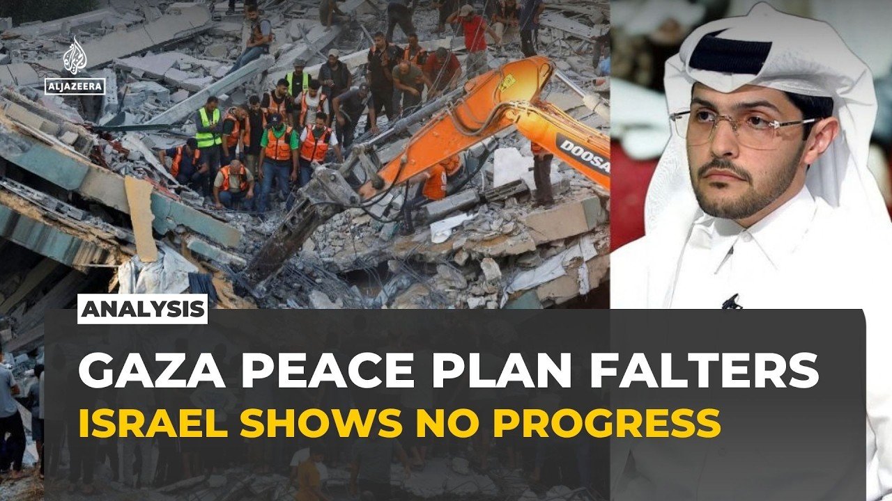 Gaza peace plan stalls as Israeli attacks continue a year after ceasefire: Analysis