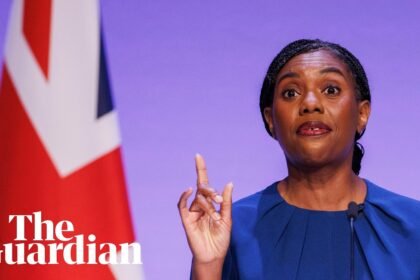 Kemi Badenoch criticises Reform UK in Tory conference speech