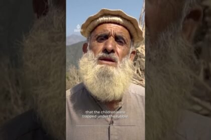 Afghanistan says Pakistani airstrikes killed women and children | AJ #shorts