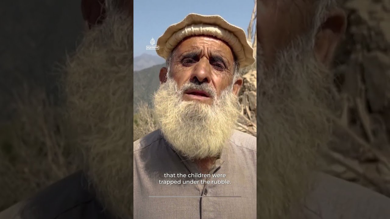 Afghanistan says Pakistani airstrikes killed women and children | AJ #shorts