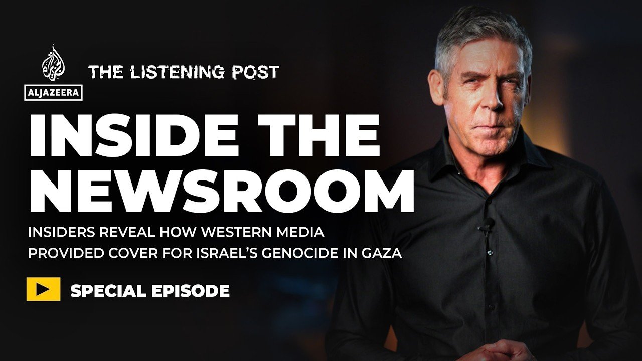 Western media insiders reveal how Gaza coverage was silenced | The Listening Post (2024)