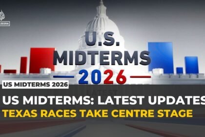 US midterms 2026 latest: Texas, Iowa and Michigan races in focus