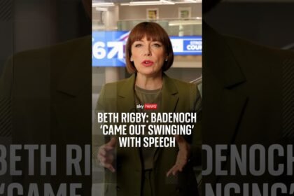 Beth Rigby: Badenoch 'came out swinging' with speech