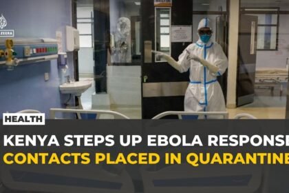 Kenya strengthens Ebola measures after first confirmed case