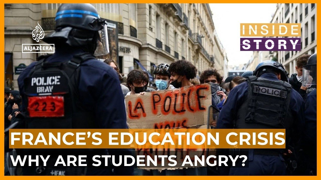 Can the French government meet students' demands? | Inside Story