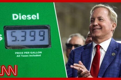 Paxton blames Iran war, gas prices for campaign woes in leaked audio