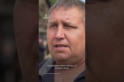 At least 24 killed as Russia launches massive attack on Ukraine