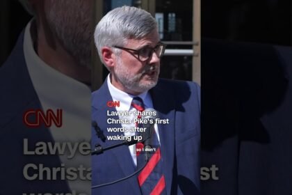 Lawyer shares Christa Pike's first words after waking up