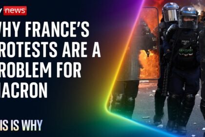 France’s school protests are a political problem for President Macron. This Is Why
