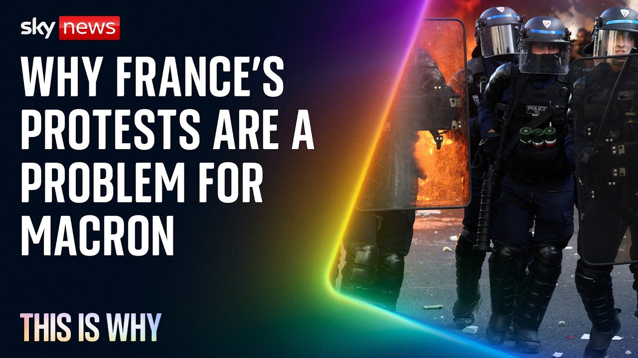France’s school protests are a political problem for President Macron. This Is Why