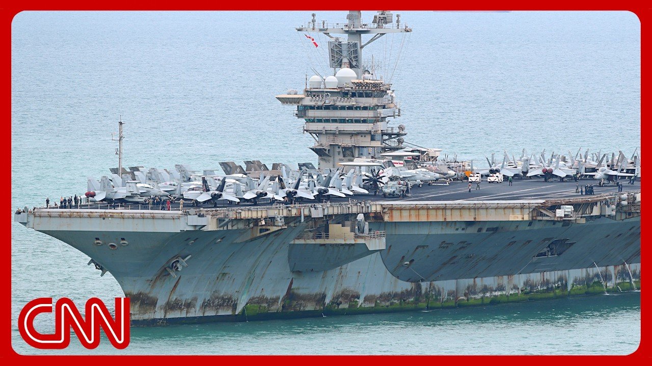Live: USS Abraham Lincoln returns to homeport