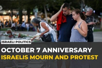 Israel marks three years since October 7 attacks with memorials and protests