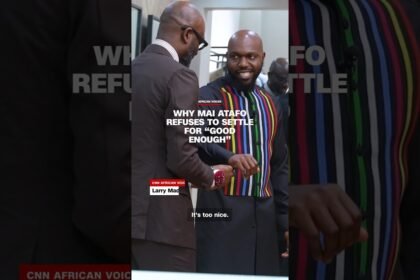 Why Mai Atafo refuses to settle for 'good enough'
