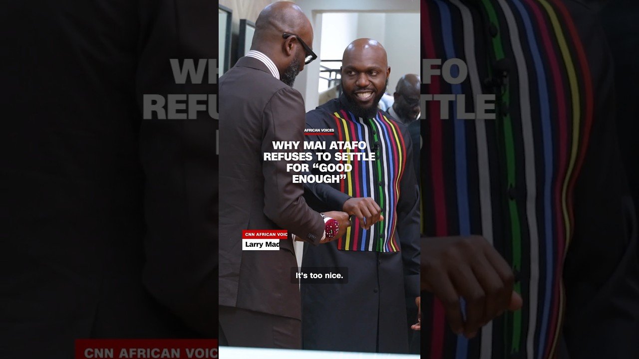 Why Mai Atafo refuses to settle for 'good enough'