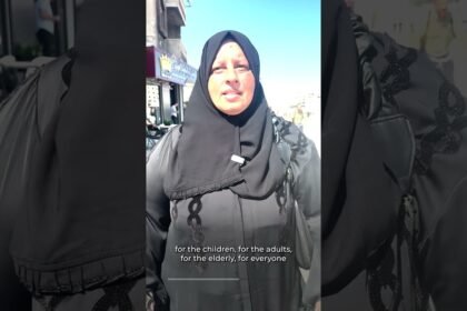 Palestinians in Gaza reflect on 3 years since the genocidal war on Gaza | AJ #shorts