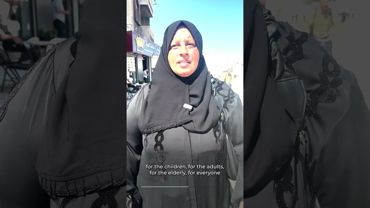 Palestinians in Gaza reflect on 3 years since the genocidal war on Gaza | AJ #shorts