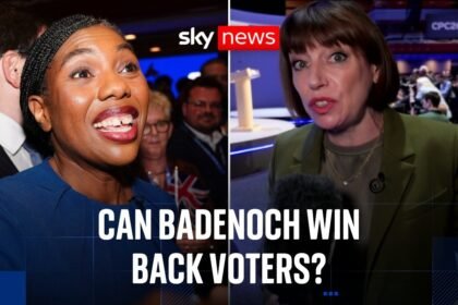 Kemi Badenoch says Reform voters 'deserve better' in bid to win support back