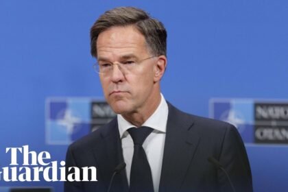 Rutte, Merz and Jetten speak to reporters in Muenster – watch live