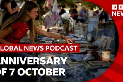 Israel marks three years since 7 October attacks and other stories | Global News Podcast