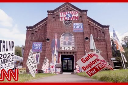 Inside the Trump-themed store where sales have collapsed