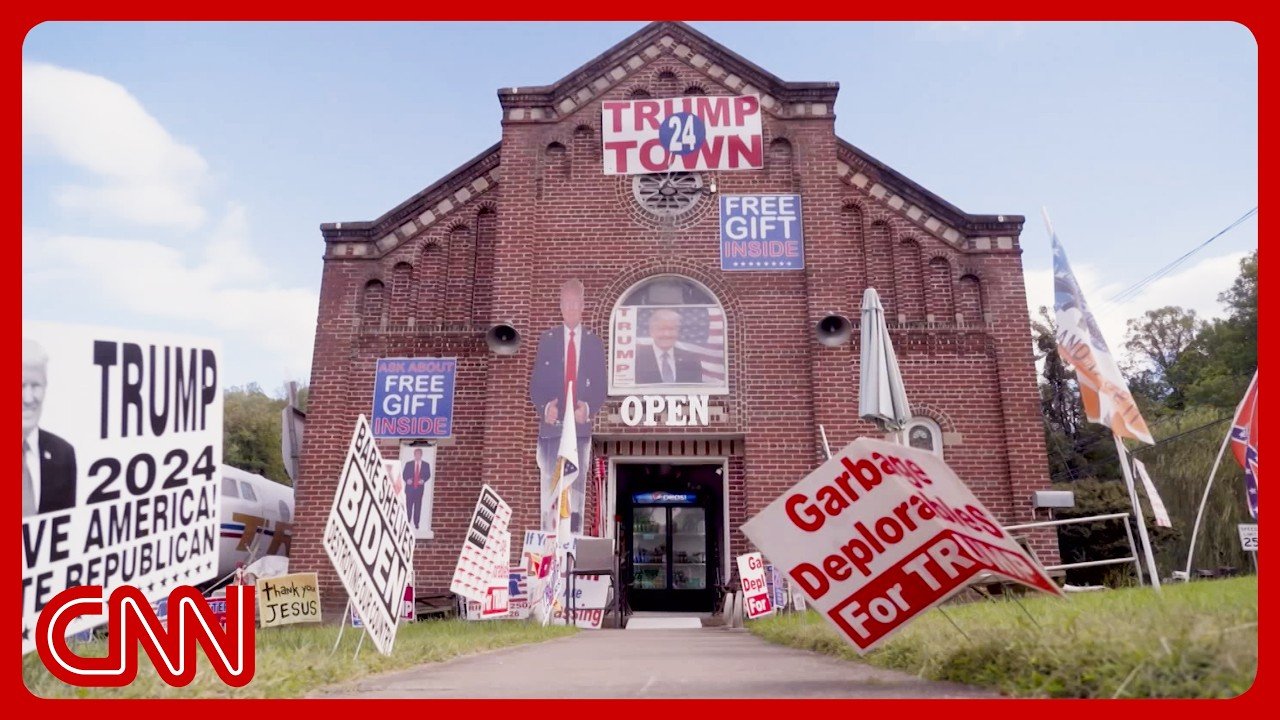 Inside the Trump-themed store where sales have collapsed