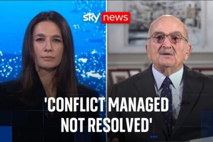 Prince Hassan says Jordan is ‘surrounded by frenemies’ as Gaza war reshapes the region