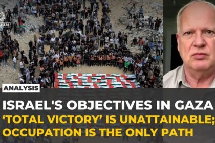 Israel's 'total victory' goal in Gaza is unattainable, says Alon Pinkas
