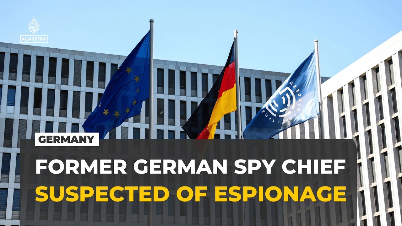 Former German intelligence chief remanded over spying claims