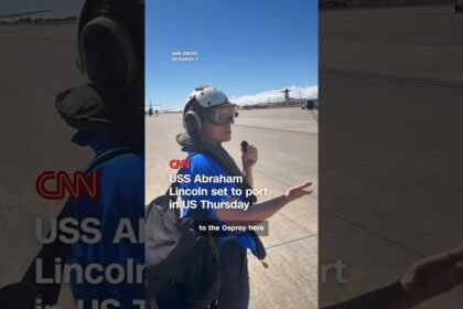 USS Abraham Lincoln set to port in US Thursday