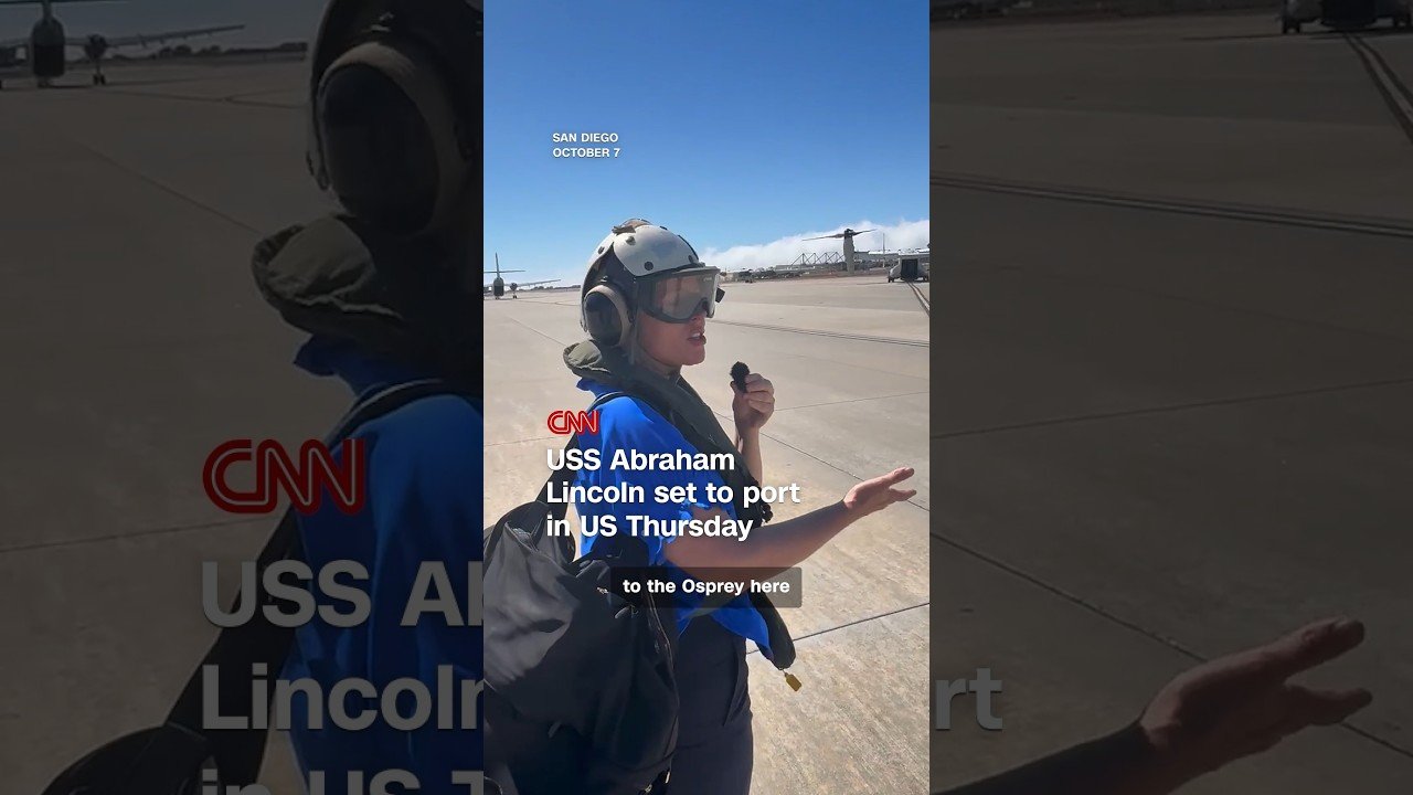 USS Abraham Lincoln set to port in US Thursday